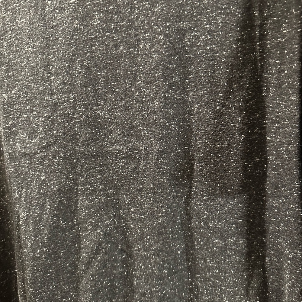 Burberry Men's Charcoal Speckled T-Shirt - Picture 4 of 5